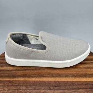 Allbirds Wool Loungers Woven Shoes Women's 9 Gray Slip On Comfort Flat Loafers